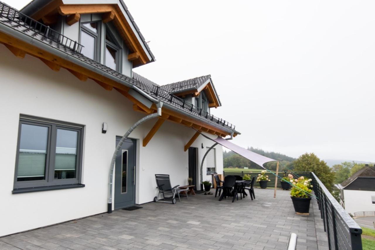 Ferienwohnung Stratmann Lennestadt Dış mekan fotoğraf